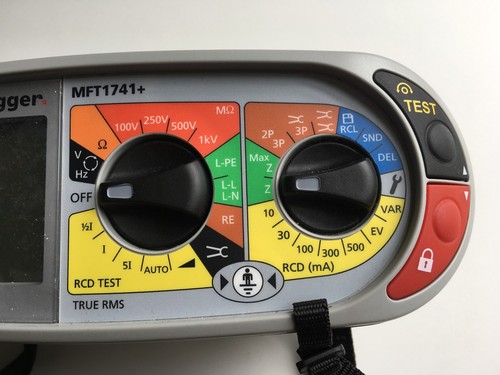 Megger mft 1741 plus in - mft, +
