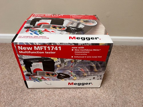 Megger mft1741 multi function - mft1741, multi-function