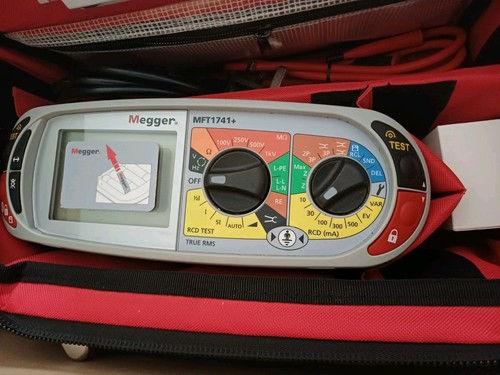 Megger mft1741 plus - megger, mft1741+