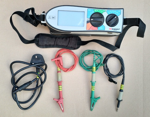 Megger mft1552 multifunction - megger,