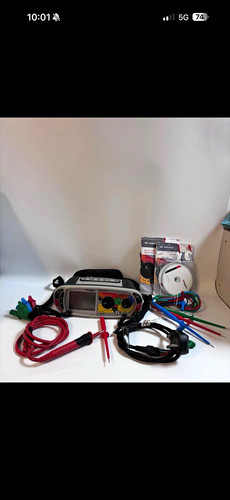Megger mft1741 read - megger, *read