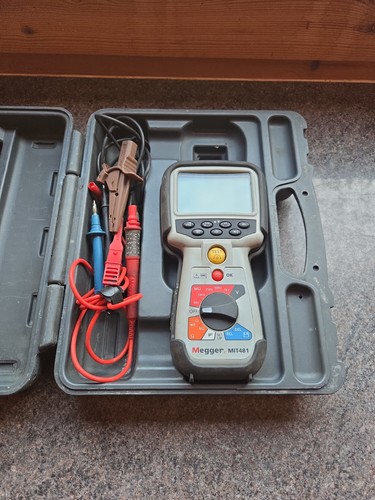 Megger mit481 tester - ,