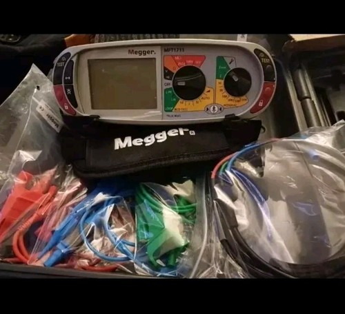 Megger multifunction tester - tester, |