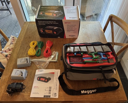 Megger mft multi - mft-x1, multi-function