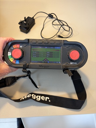 Megger mft electrician s - megger, mft-x1