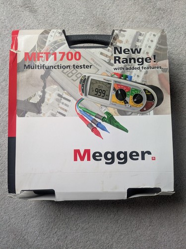 Megger mft1711 electrical - megger,