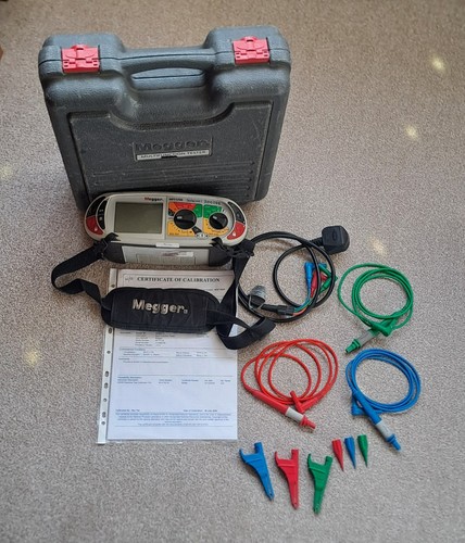 Megger mft1720 multifunction - megger,