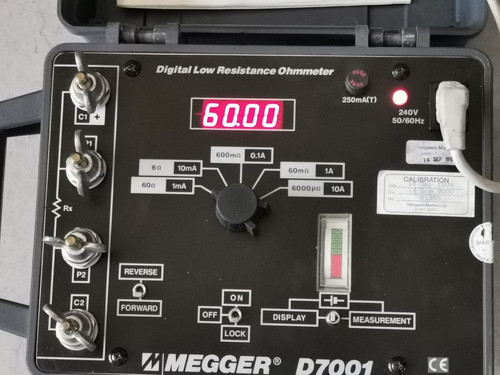 Megger ducter d7001 digital - ducter,