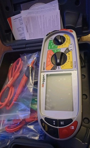 Megger mft 1721 multifunction - megger,